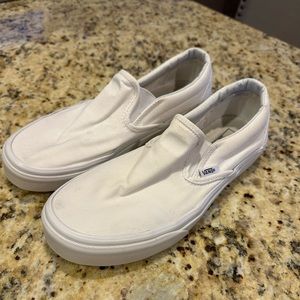 Women’s Vans classic slip on